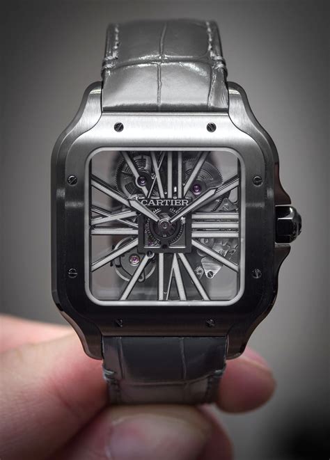 cartier santos noctambule